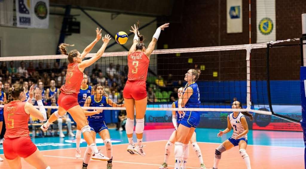 Montenegro beats Bosnia and Herzegovina in volleyball clash