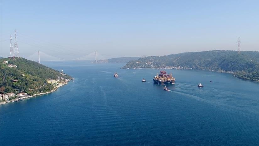 Turkish Straits See Nearly 41,000 Ship Passages in H1