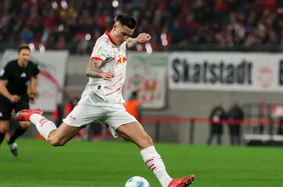 Slovenian Benjamin Šeško set for biggest deal in nation’s football history
