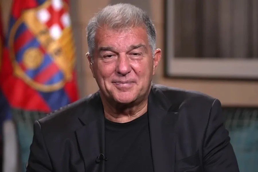 Barcelona president names last season’s best teams