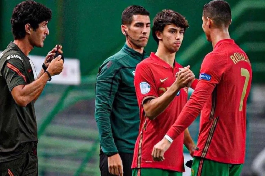 Cristiano Ronaldo rejects claims of ‘stealing’ Joao Felix