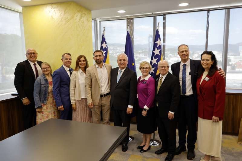 Bosnia welcomes Mormon Church’s aid initiatives