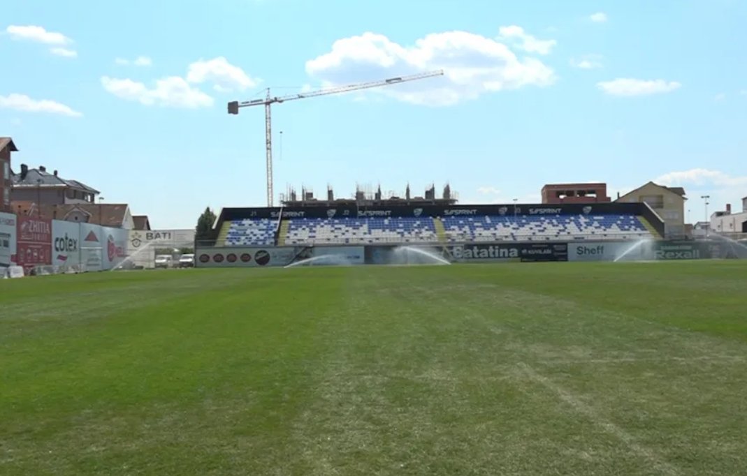 Kosovo invests in stadium upgrade to boost sports infrastructure