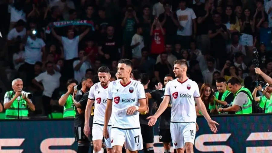 Shkëndija eliminated from Champions League after heavy loss to Qarabag