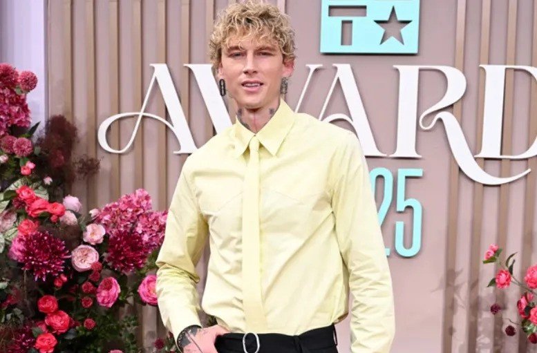 Machine Gun Kelly Says He Might Be Part Alien