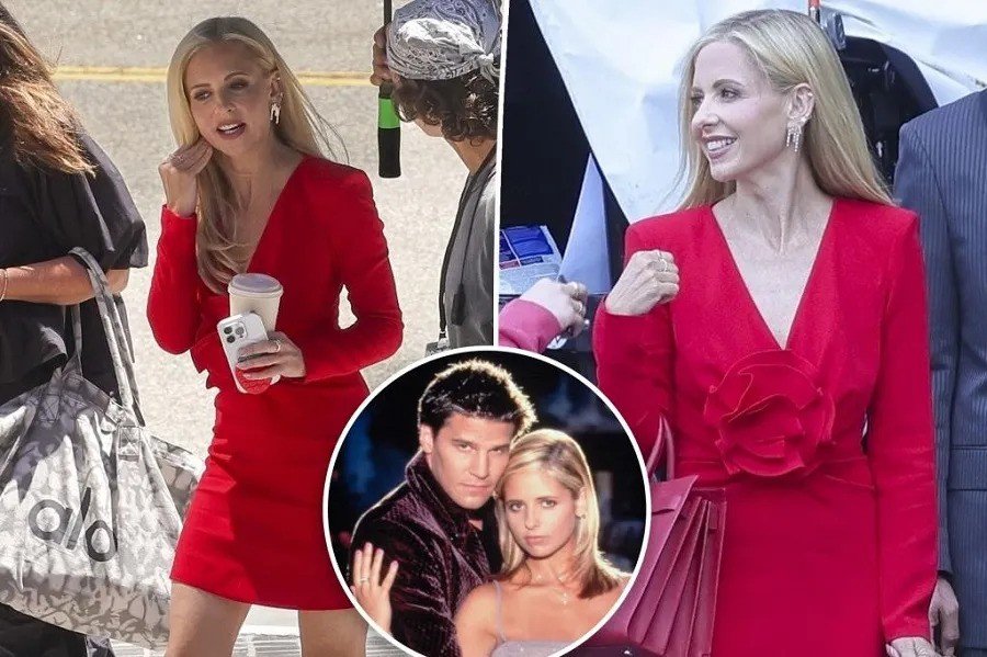 Sarah Michelle Gellar shares comeback news on Instagram