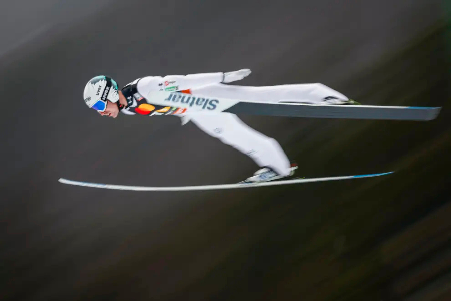 Slovenian ski jumping star chases new thrills