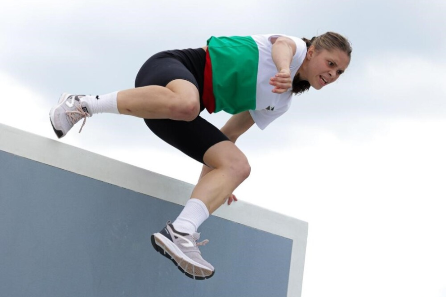 Bulgarian athlete takes fifth in parkour speed at World Games