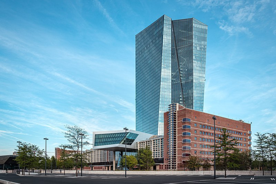 European Central Bank assesses Eurozone growth slowdown - EXCLUSIVE