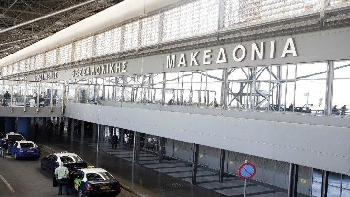 Thessaloniki airport reveals top passenger nationalities