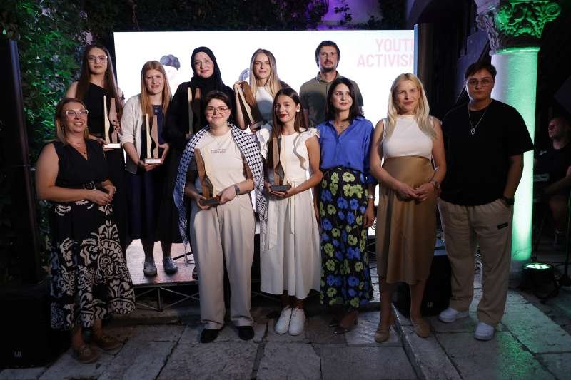 Sarajevo hosts inaugural awards for top young activists in Bosnia