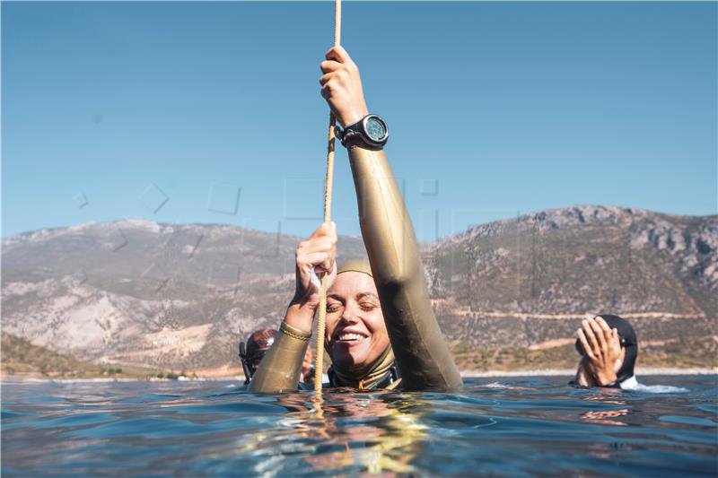 Croatians win two bronze medals in freediving at World Games in China