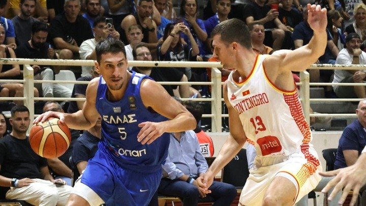 EuroBasket prep match: Greece secures win against Montenegro