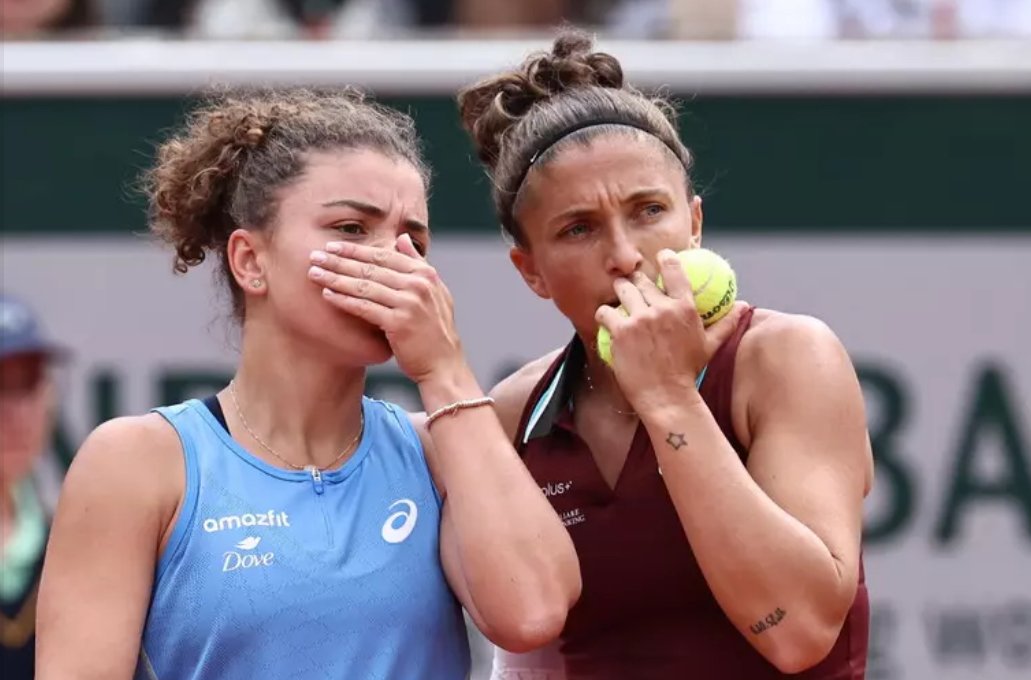 Paolini Still Alive in Singles After Doubles Exit