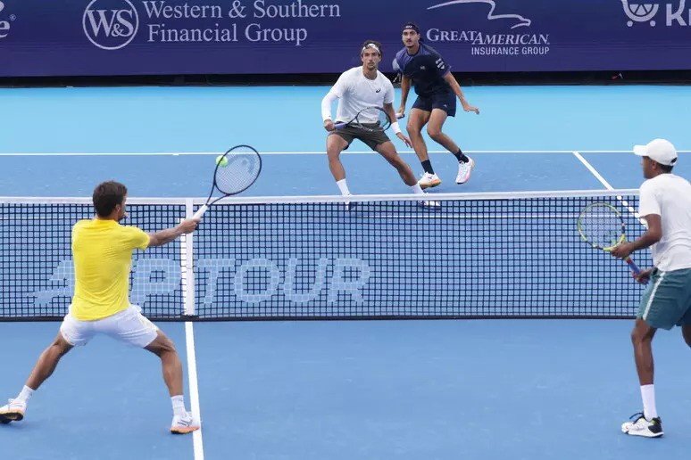 Italian duo falls to Mektic and Ram in Cincinnati final