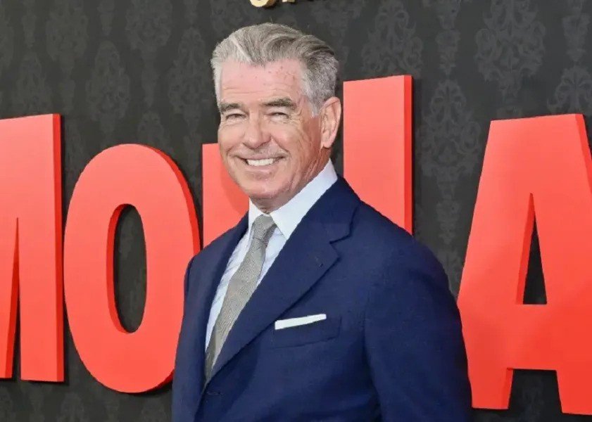 Pierce Brosnan Credits “Celtic Hair” for Irish Men's Lush Locks