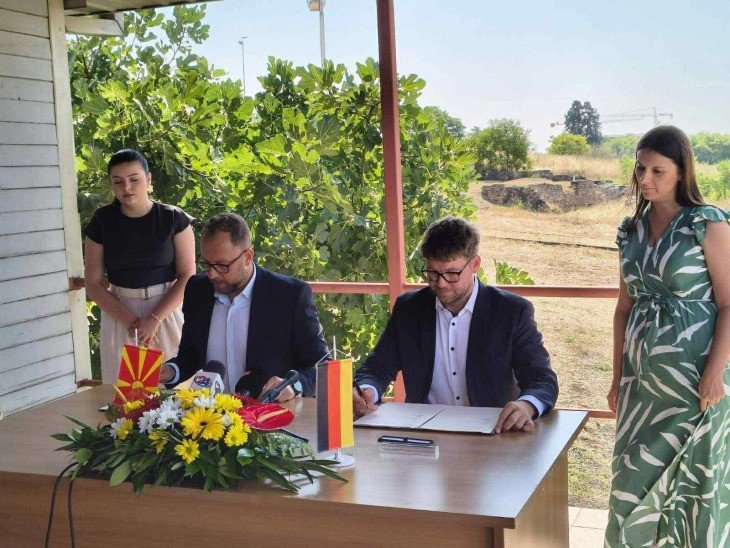North Macedonia, Germany Sign Archaeology Cooperation Deal
