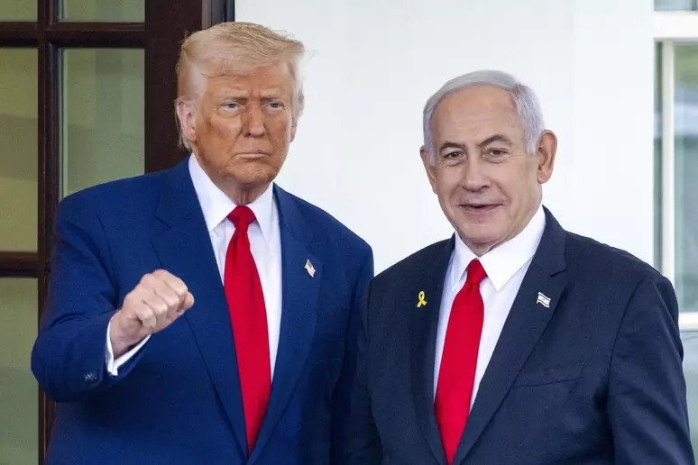 Trump Calls Israeli PM a ‘Good Man’ Fighting Hamas