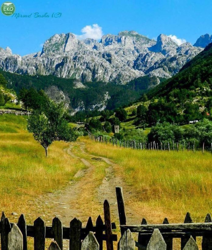 Traditional Life Meets Modern Eco-Tourism in the Albanian Alps