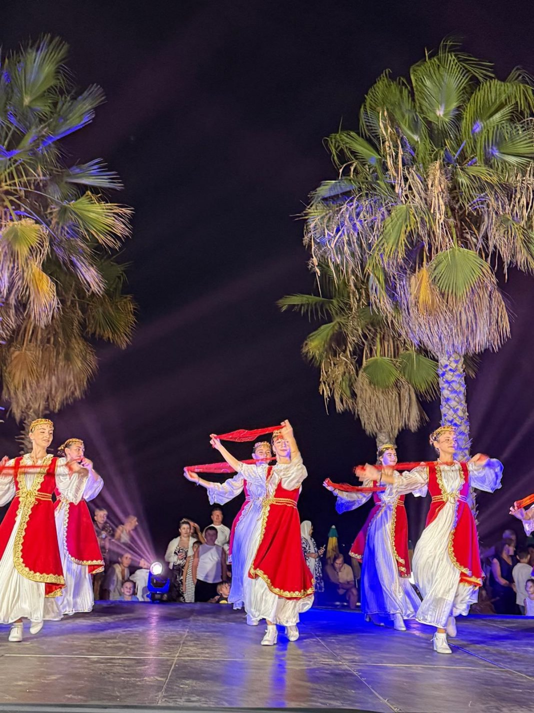 International Dance Lights Up Durrës Summer Nights