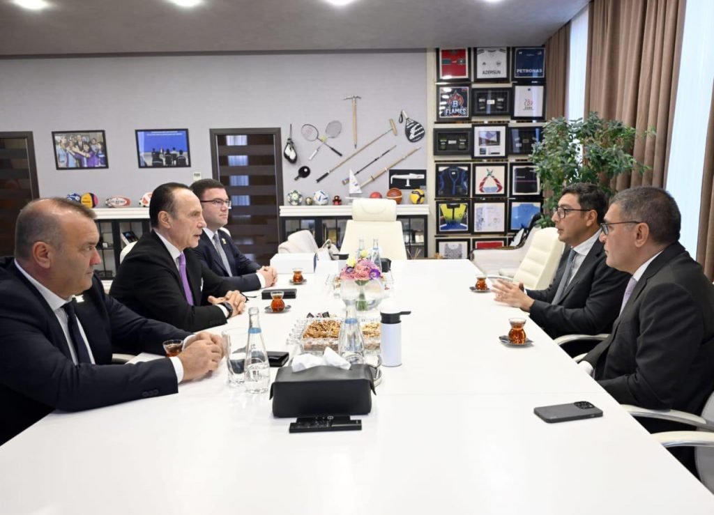 Coach Training and Camps at Center of Albania–Azerbaijan Olympic Talks