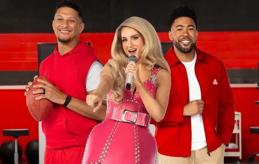 Pop Star Meghan Trainor Balances on Dumbbell in Bizarre Challenge