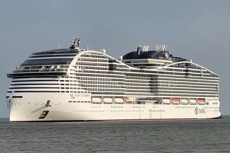 Coast Guard Reports Calm Conditions Amid Engine Issue on Cruise Ship
