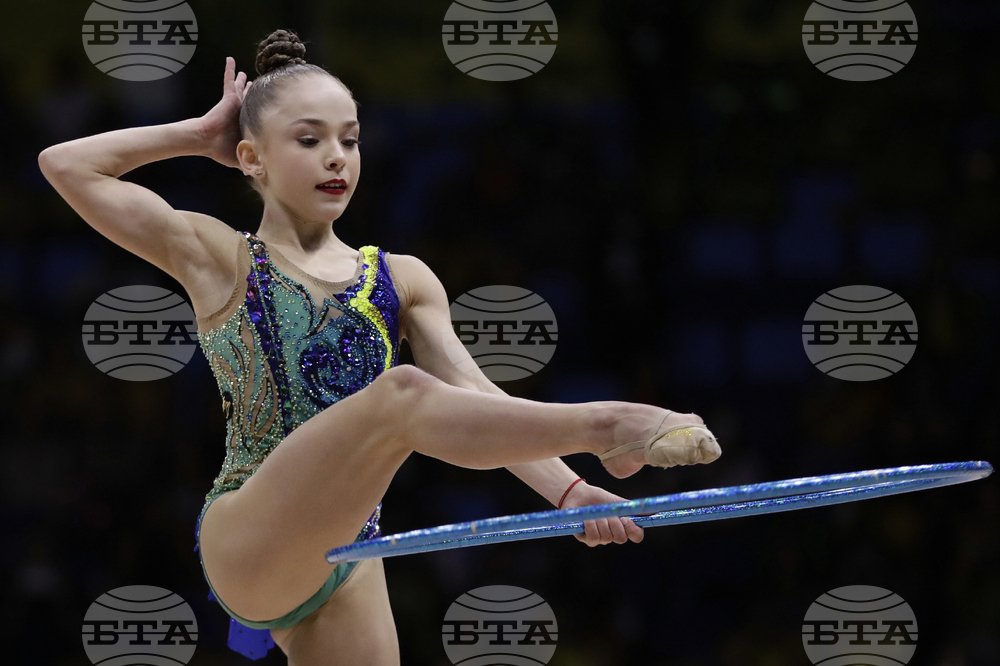 Bulgaria Earns 5 Medals at Rhythmic Gymnastics Worlds