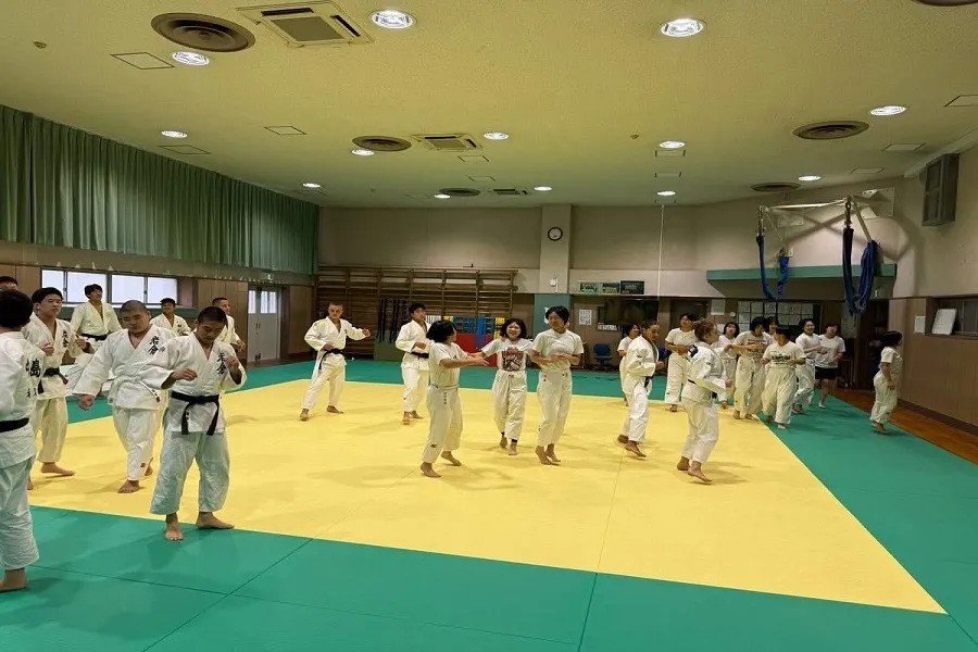 International Judo Camp Boosts Kosovo’s Rising Athletes