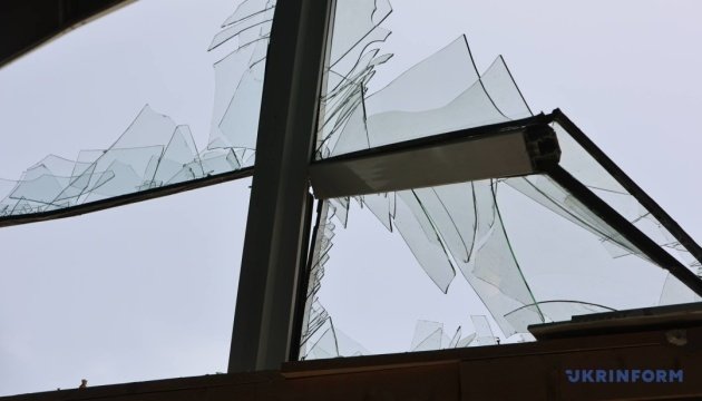 EU Delegation Building Heavily Damaged in Kyiv Attack
