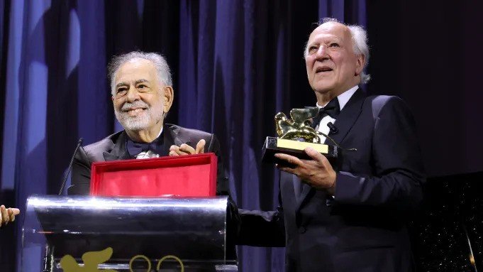 Coppola: "Werner Herzog Is a Living Encyclopedia"