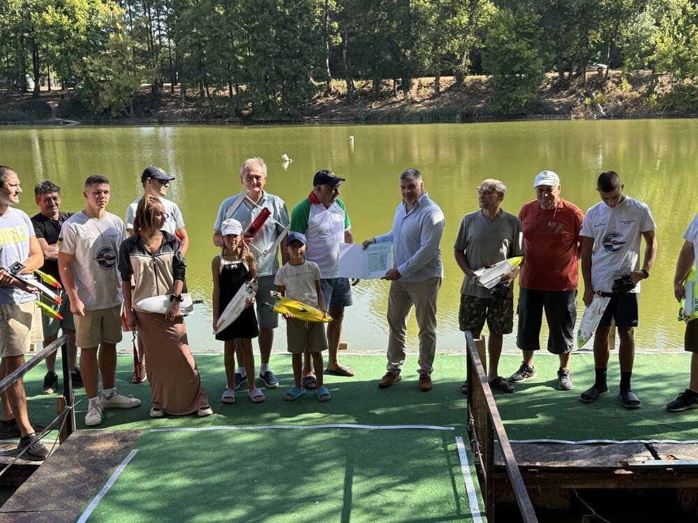 European Ship Model Cup Held in Ruse’s Lipnik Park