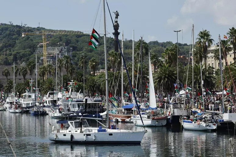 Israel plans strict detention for activists in Global Sumud Flotilla