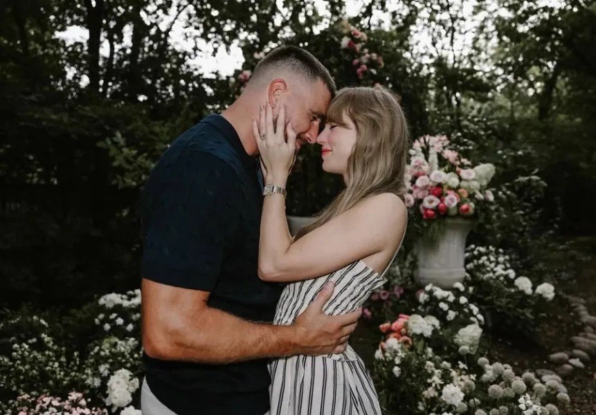 Taylor Swift, Travis Kelce Enjoy Engagement Before Planning Wedding