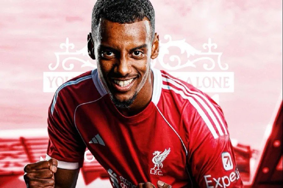 Liverpool Agrees €150M Deal to Sign Alexander Isak from Newcastle