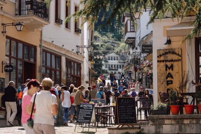 Albania's Gjirokastër draws visitors from around the world