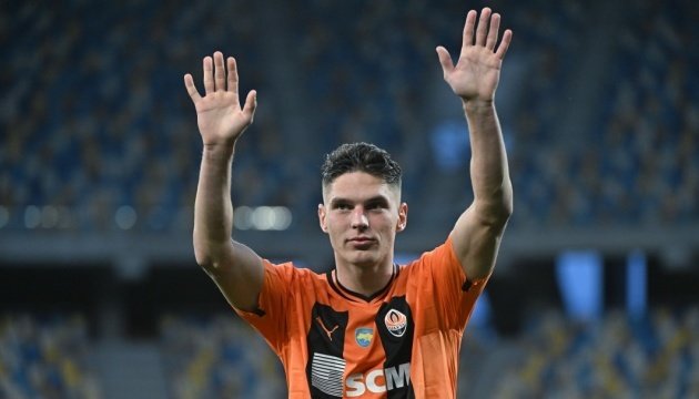 Benfica signs Ukraine's most sought-after player