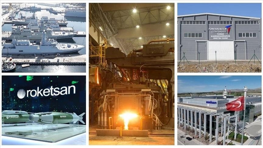 Turkish defense firms enter global top 100 list
