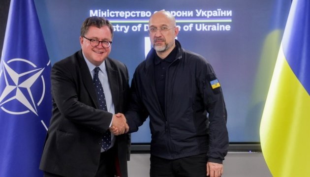 Ukraine seeks boosted NATO aid for critical drone, missile systems