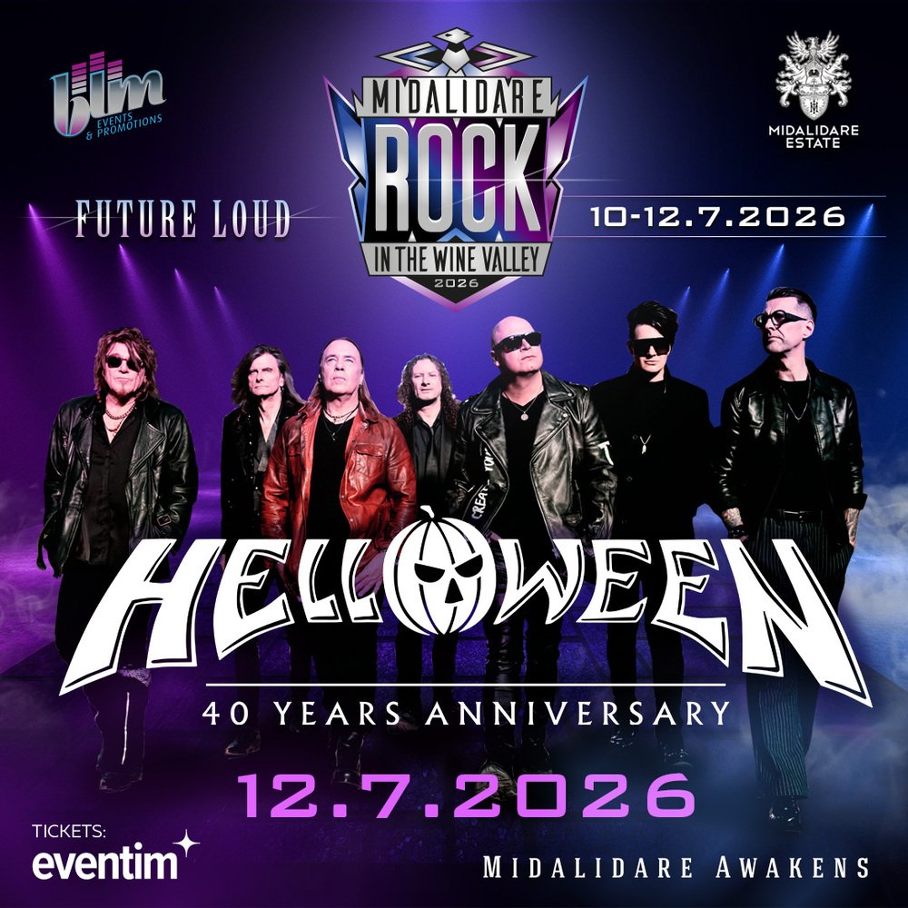 Helloween to rock Bulgaria in 2026