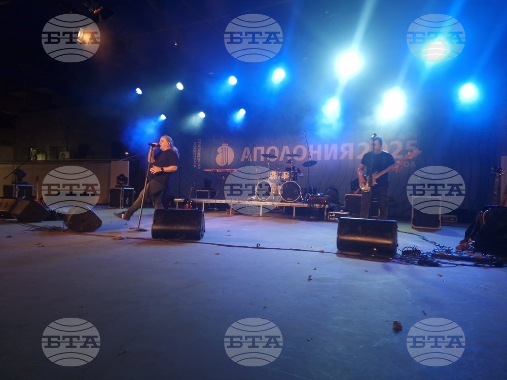 Iconic Bulgarian Rock Bands Thrill Apollonia Festival Audience