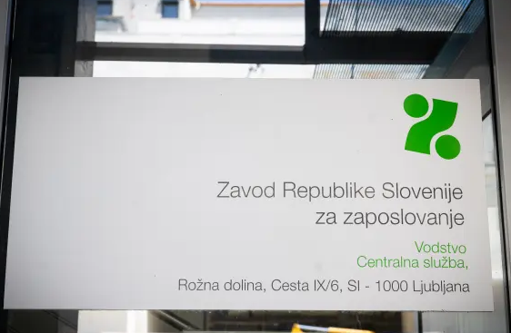 Unemployment in Slovenia edges up