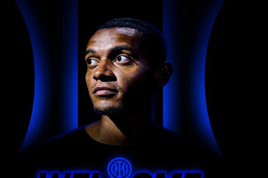 Swiss football star signs for Inter from Manchester City
