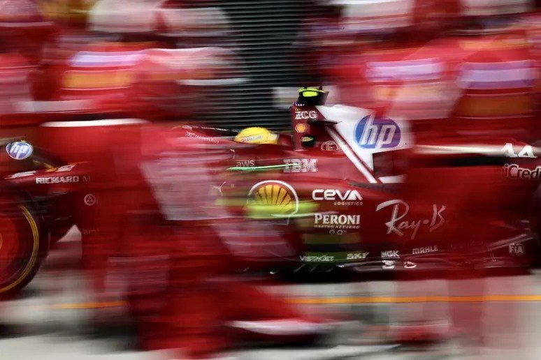 Lewis Hamilton promises all-out effort in Ferrari debut