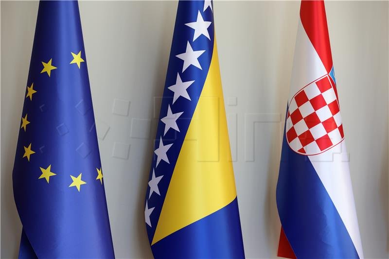 Croatia tops support for Bosnia’s EU membership