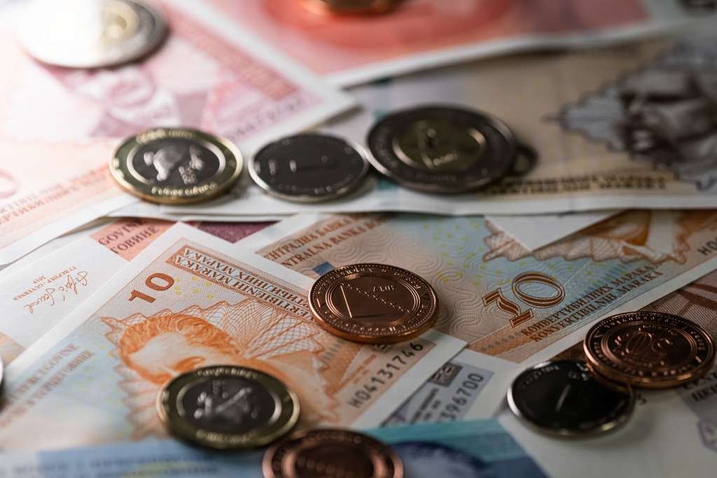 Bosnia announces average August pension