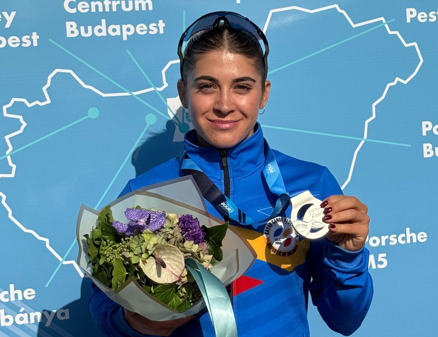 Moldova claims another canoe Marathon silver