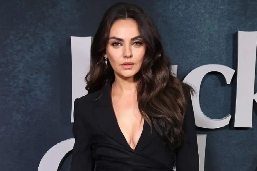 Mila Kunis reflects on working with Daniel Craig in &quot;Wake Up Dead Man&quot;