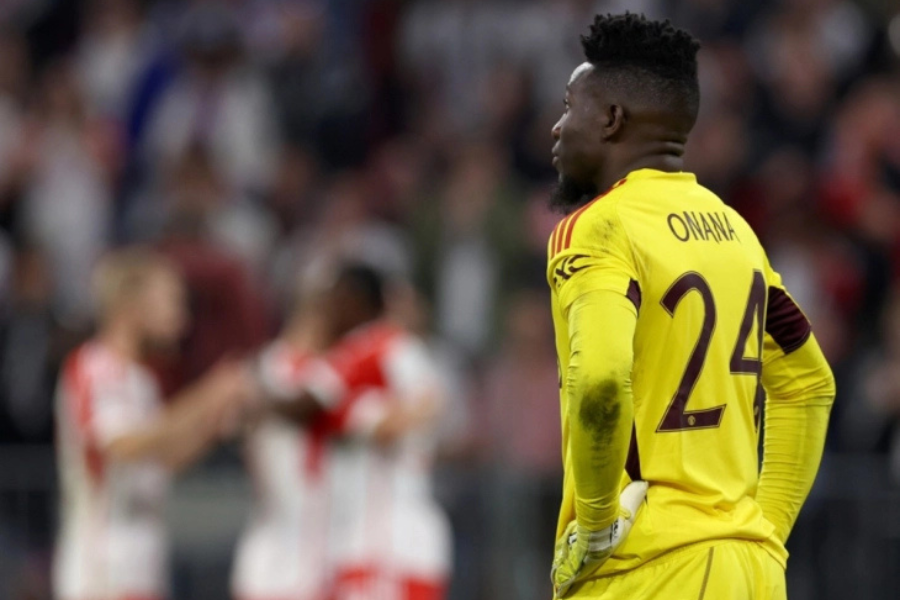 Andre Onana joins new football club on loan