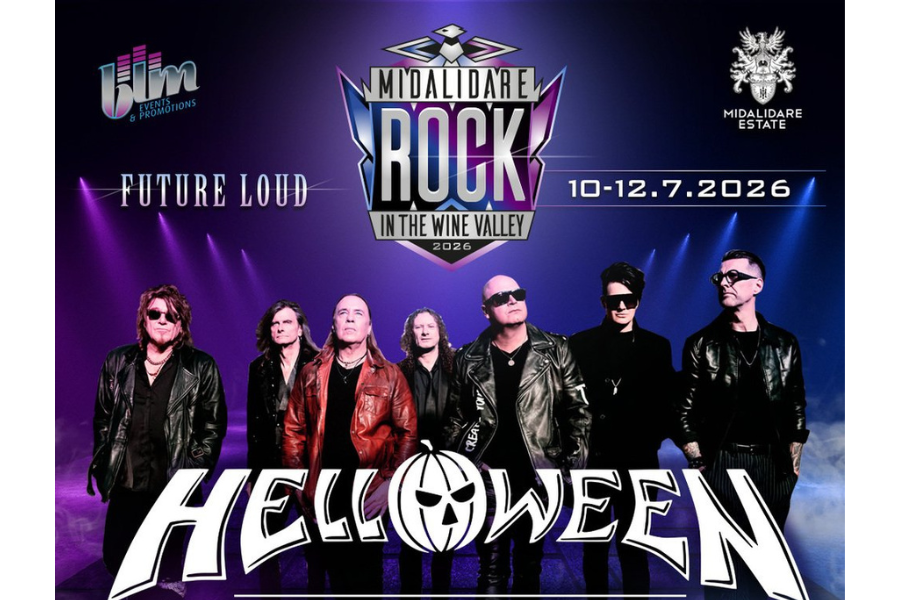 Helloween will close Midalidare Rock festival in Bulgaria - EXCLUSIVE